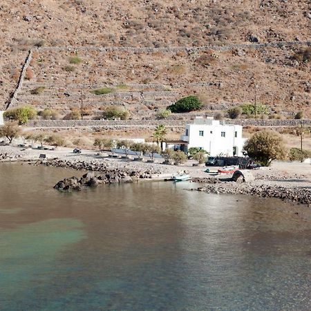 Oklaca Patmos Beach Rooms Skála Eksteriør billede
