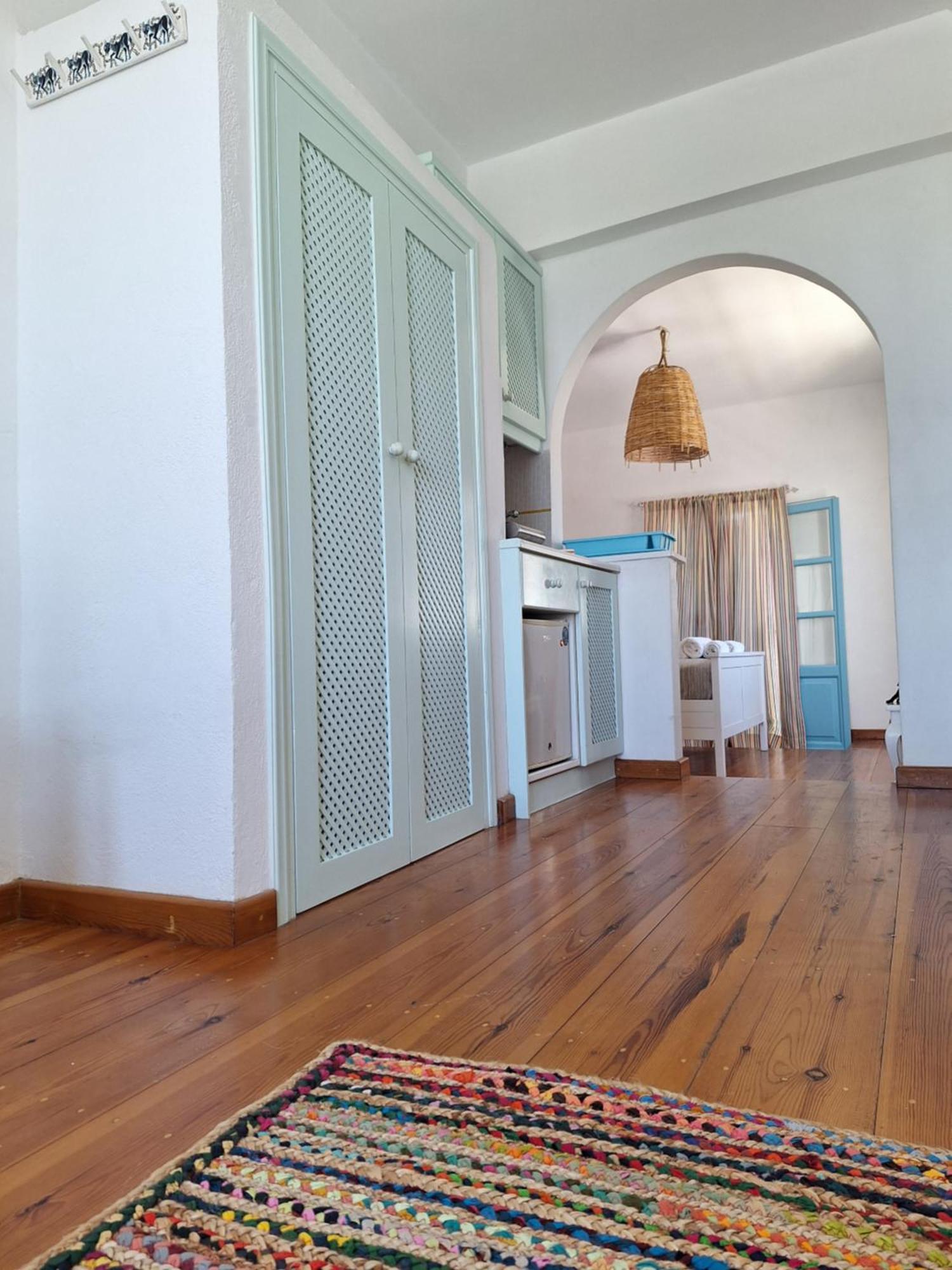 Oklaca Patmos Beach Rooms Skála Eksteriør billede