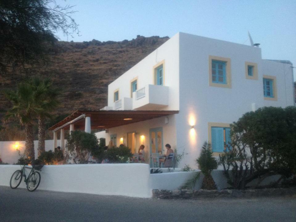 Oklaca Patmos Beach Rooms Skála Eksteriør billede