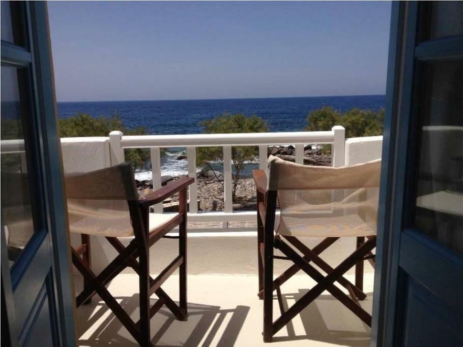 Oklaca Patmos Beach Rooms Skála Eksteriør billede