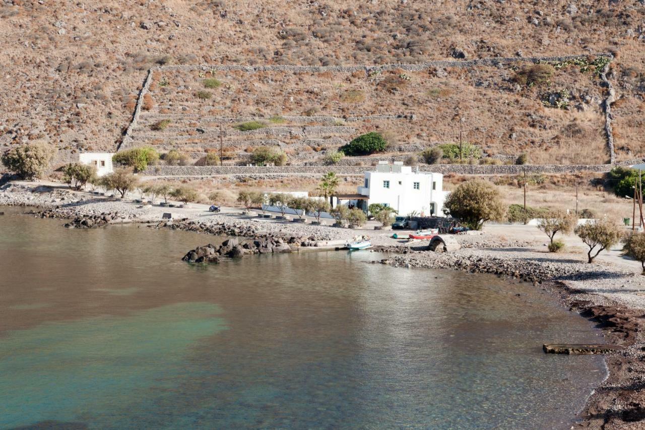 Oklaca Patmos Beach Rooms Skála Eksteriør billede
