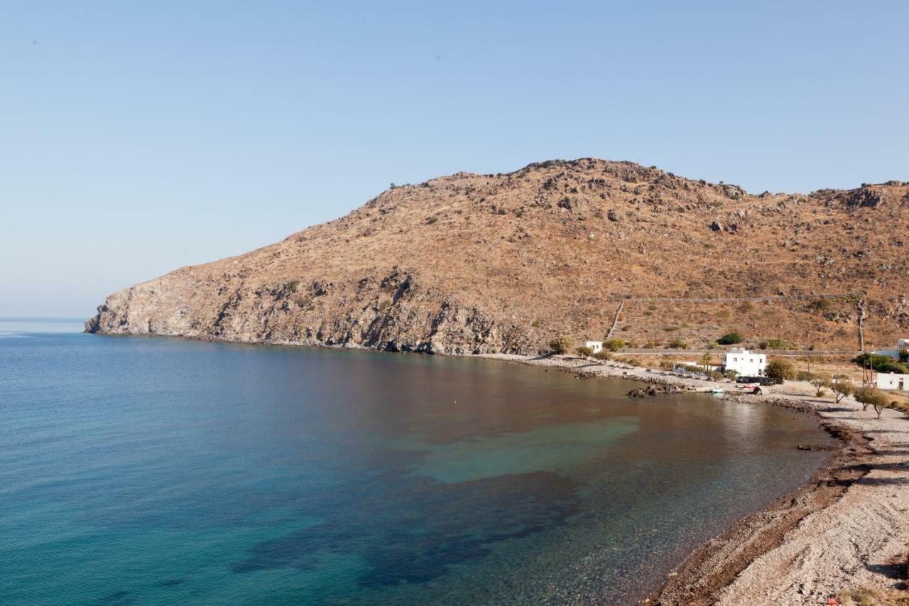 Oklaca Patmos Beach Rooms Skála Eksteriør billede
