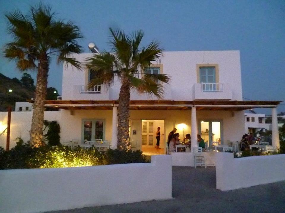 Oklaca Patmos Beach Rooms Skála Eksteriør billede