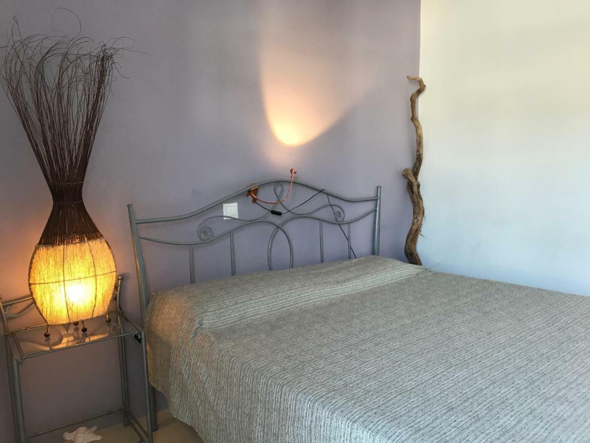 Oklaca Patmos Beach Rooms Skála Eksteriør billede