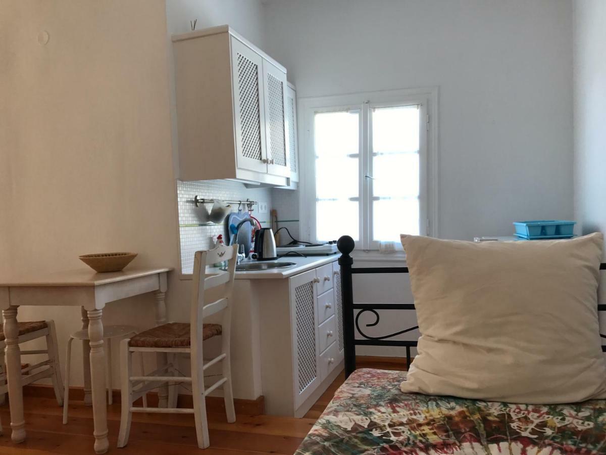 Oklaca Patmos Beach Rooms Skála Eksteriør billede