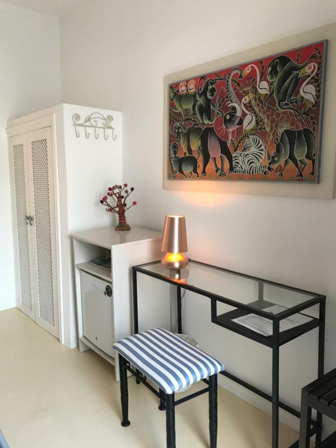 Oklaca Patmos Beach Rooms Skála Eksteriør billede