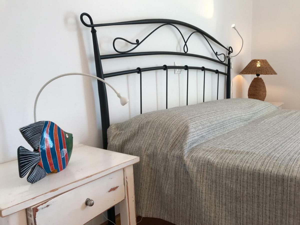 Oklaca Patmos Beach Rooms Skála Eksteriør billede