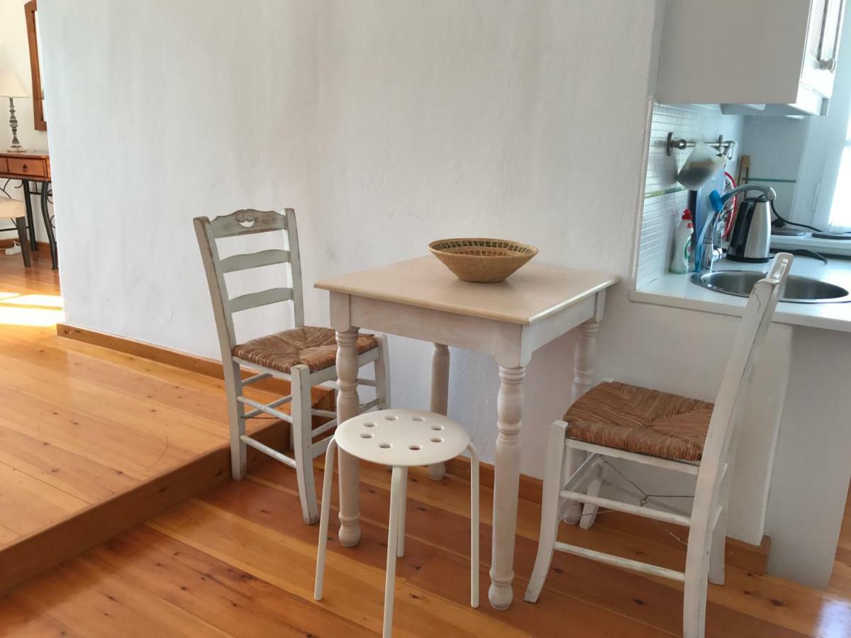 Oklaca Patmos Beach Rooms Skála Eksteriør billede