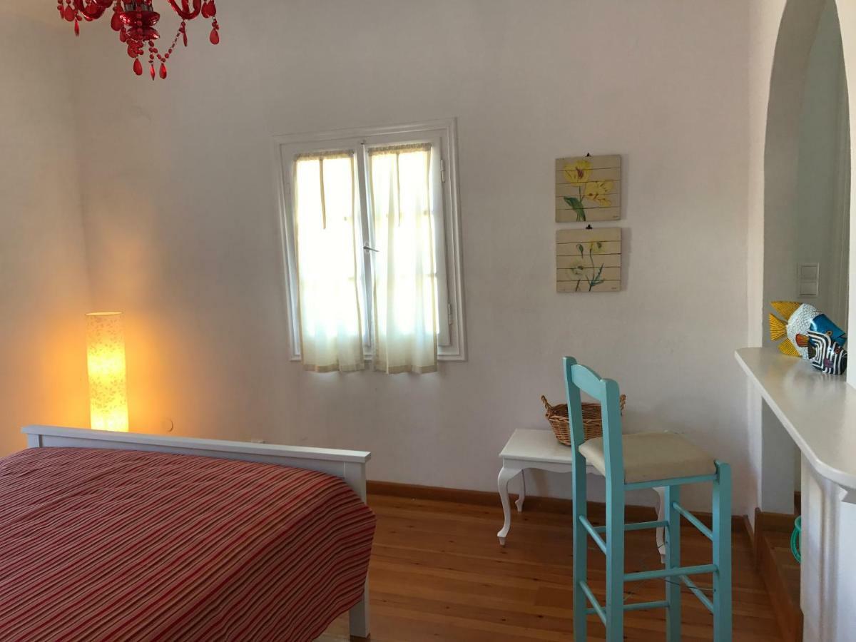 Oklaca Patmos Beach Rooms Skála Eksteriør billede