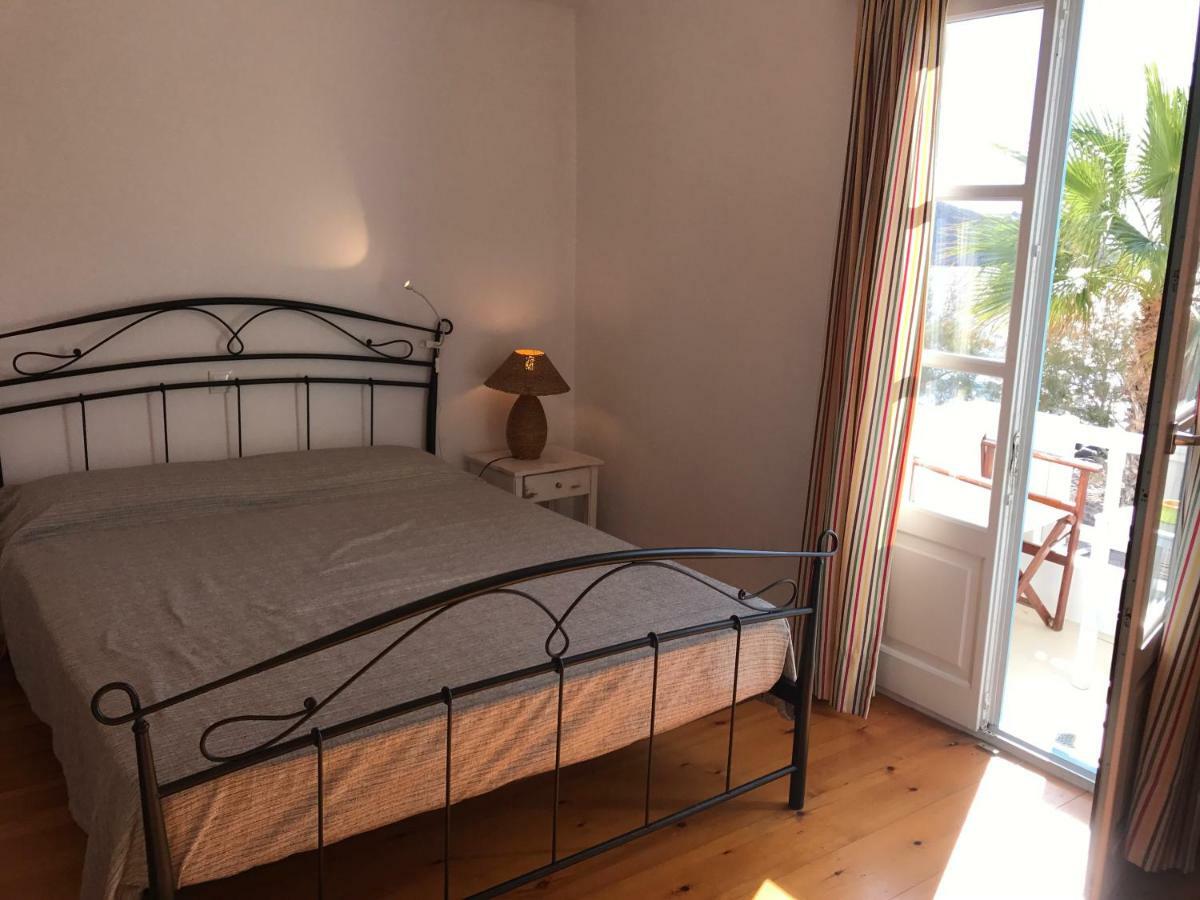 Oklaca Patmos Beach Rooms Skála Eksteriør billede