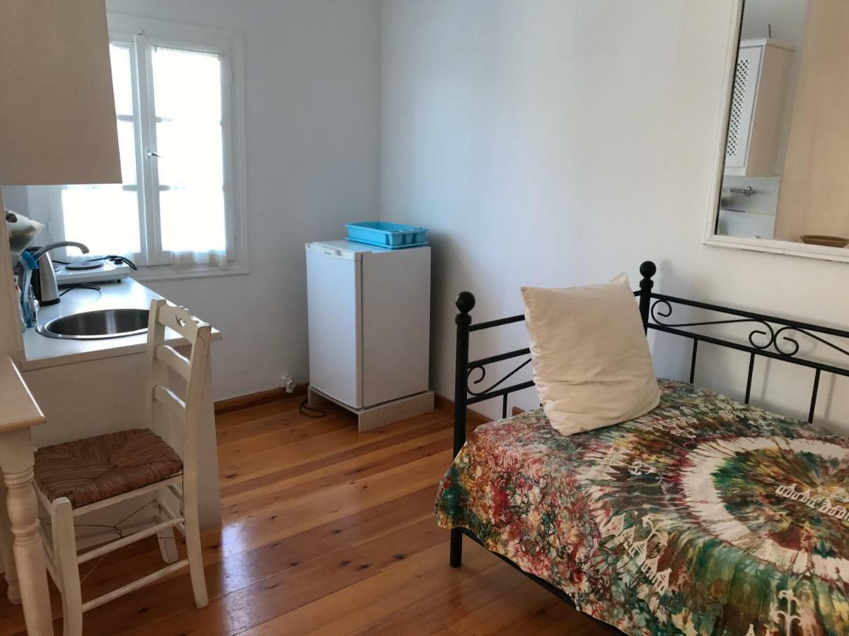 Oklaca Patmos Beach Rooms Skála Eksteriør billede