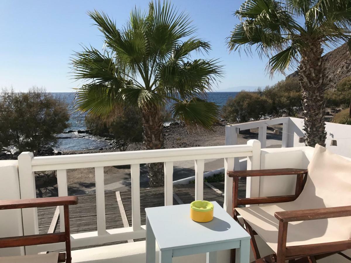 Oklaca Patmos Beach Rooms Skála Eksteriør billede