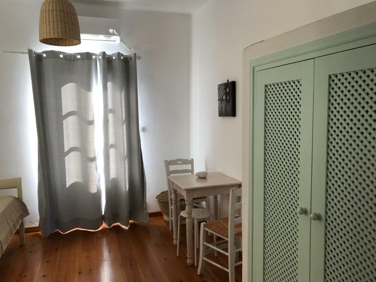 Oklaca Patmos Beach Rooms Skála Eksteriør billede